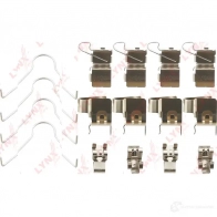 Ремкомплект для дисковых тормозных колодок LYNXAUTO 1ZVH1 8 1438136111 bc8172