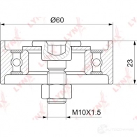 Натяжной ролик ГРМ LYNXAUTO 3653187 HR X3O3B PB-1312 - Изображение 2