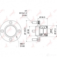 Подшипник ступицы колеса LYNXAUTO 3656189 WH-1223 BB JMHM - Изображение 4