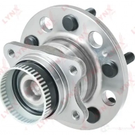 Подшипник ступицы колеса LYNXAUTO WH-1207 3656173 LD3DJ QP - Изображение 3