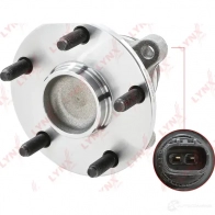 Подшипник ступицы колеса LYNXAUTO FR CPPK9 3656121 WH-1154 - Изображение 2