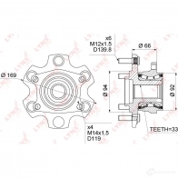 Подшипник ступицы колеса LYNXAUTO 3656009 WH-1040 JR1R J5U - Изображение 4