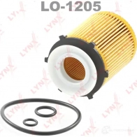 Масляный фильтр LYNXAUTO NMHZ G LO-1205 Mercedes CLA (C117) 1 2013 – 2019