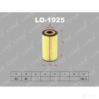 Масляный фильтр LYNXAUTO 3649961 0 FVIR LO-1925 - Изображение 2