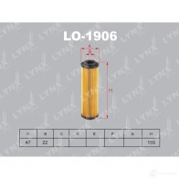 Масляный фильтр LYNXAUTO LO-1906 4905601064146 FO8DB 9 3649942 - Изображение 2