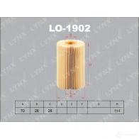 Масляный фильтр LYNXAUTO H TIKZW2 Lexus RC (XC10) 1 Купе 5.0 F (USC10) 468 л.с. 2014 – наст. время LO-1902 4905601049969