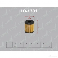 Масляный фильтр LYNXAUTO IPO M0 Peugeot 206 1 (2EK) Универсал 1.6 LPG 109 л.с. 2002 – наст. время LO-1301 4905601007020
