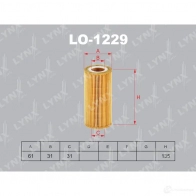 Масляный фильтр LYNXAUTO Mercedes C-Class (W203) 2 Седан 3.0 C 30 CDI AMG (2018) 231 л.с. 2003 – 2007 ADIR G 4905601064320 LO-1229