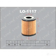 Масляный фильтр LYNXAUTO LO-1117 4905601049990 3649885 P5S KS