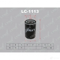 Масляный фильтр LYNXAUTO LC-1113 4905601005613 3649332 0P O7W
