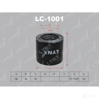 Масляный фильтр LYNXAUTO NH 32M LC-1001 4905601008034 3649309