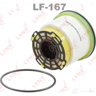 Топливный фильтр LYNXAUTO LF-167 1436960961 HDH 4DL