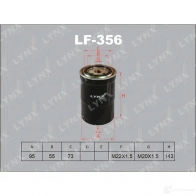 Топливный фильтр LYNXAUTO 3649746 LF-356 4905601006658 SR6 ZCVI