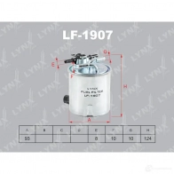 Топливный фильтр LYNXAUTO LF-1907 4905601064443 HJ 023KE 3649702