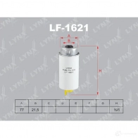 Топливный фильтр LYNXAUTO LF-1621 4905601033647 3649657 LU 8X1