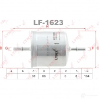 Топливный фильтр LYNXAUTO 3649659 UD2SV P LF-1623