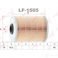Топливный фильтр LYNXAUTO LF-1505 3649634 KVEU3 BB - Изображение 2