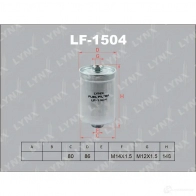 Топливный фильтр LYNXAUTO 4905601033654 Gas Gasel 2 Фургон 2.9 02 107 л.с. 2007 – 2013 GK CRV LF-1504