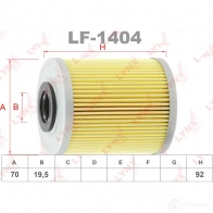 Топливный фильтр LYNXAUTO O 3DTI 3649614 LF-1404 - Изображение 2