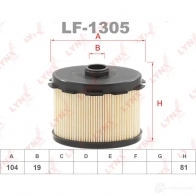 Топливный фильтр LYNXAUTO F FCY95 LF-1305 3649597 - Изображение 2