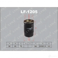 Топливный фильтр LYNXAUTO 3649567 E Y1OLK 4905601006481 LF-1205