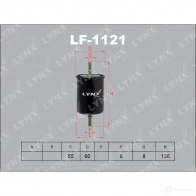 Топливный фильтр LYNXAUTO 3649544 LF-1121 N Q2FM7G 4905601006412