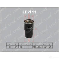Топливный фильтр LYNXAUTO 4905601006399 Y9NT U 3649541 LF-111
