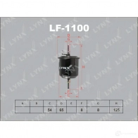Топливный фильтр LYNXAUTO 4905601006351 6L4 MT9 LF-1100 3649539