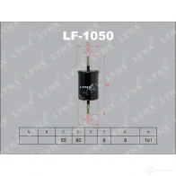 Топливный фильтр LYNXAUTO LF-1050 4905601006313 5A3 45O 3649521