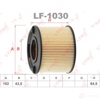 Топливный фильтр LYNXAUTO 3649508 LF-1030 QR EE4P - Изображение 2