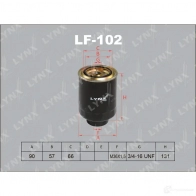 Топливный фильтр LYNXAUTO 3649497 3V28 H LF-102 4905601006306