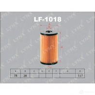 Топливный фильтр LYNXAUTO 4905601058022 LF-1018 3649495 YO RPC