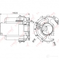 Топливный фильтр LYNXAUTO LF-1066M 3649524 RGEWN GN - Изображение 2