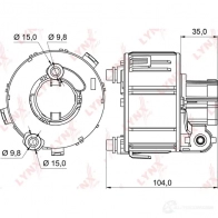 Топливный фильтр LYNXAUTO LF-993M 4905601060599 3649852 JZW8 V - Изображение 2