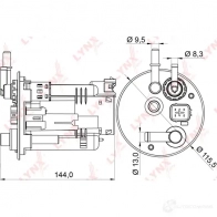 Топливный фильтр LYNXAUTO 3649838 4905601060803 BN SXWGC LF-979M - Изображение 2