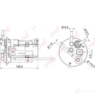 Топливный фильтр LYNXAUTO C3L DJ 4905601060810 LF-980M 3649839 - Изображение 2