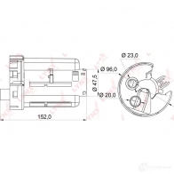 Топливный фильтр LYNXAUTO LF-973M 4905601060667 3649832 H 8FL9L - Изображение 2