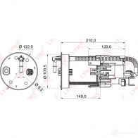 Топливный фильтр LYNXAUTO LF-954M 4905601060414 QID 0Q 3649814 - Изображение 2