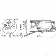 Топливный фильтр LYNXAUTO 3649815 E8U OJH LF-955M 4905601060438 - Изображение 2