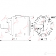 Топливный фильтр LYNXAUTO 4905601060735 FW4 BFQJ 3649738 LF-246M - Изображение 2