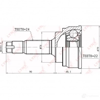 Шрус граната LYNXAUTO 4905601003718 L7D FX CO-7534 3645361 - Изображение 2
