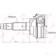 Шрус граната LYNXAUTO 3645334 4905601003572 7XBH SN CO-7507 - Изображение 2