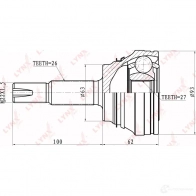 Шрус граната LYNXAUTO CO-7501 3645327 4905601003817 D PD82PO - Изображение 2