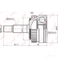 Шрус граната LYNXAUTO 4905601016015 HONZ T 3645278 CO-6319A - Изображение 2