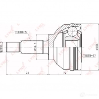 Шрус граната LYNXAUTO D6 YCQ22 CO-6317 4905601015995 3645276 - Изображение 2
