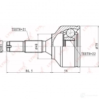 Шрус граната LYNXAUTO 3645266 2PB FI6 4905601003428 CO-6103 - Изображение 2