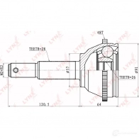 Шрус граната LYNXAUTO 4905601002476 CO-5905A NN NSM3 3645244 - Изображение 2