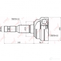 Шрус граната LYNXAUTO 4905601010228 CO-5906 0Y N12X 3645245 - Изображение 2