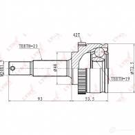 Шрус граната LYNXAUTO 8F9 8O 3645230 CO-5773A 4905601015926 - Изображение 2