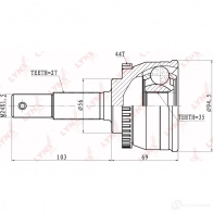 Шрус граната LYNXAUTO FXM5ZF T CO-5769A 4905601011508 3645227 - Изображение 2